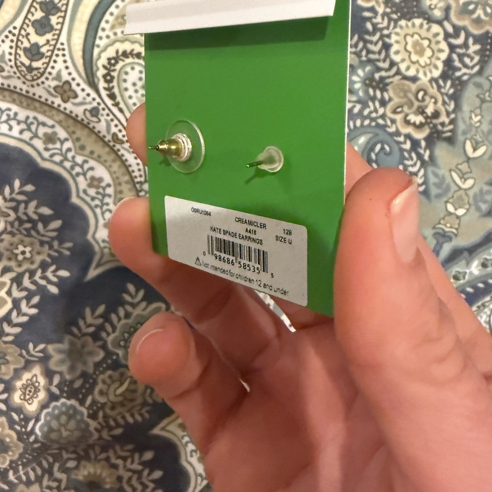 Kate Spade Pearl Earrings - Picture 4 of 4